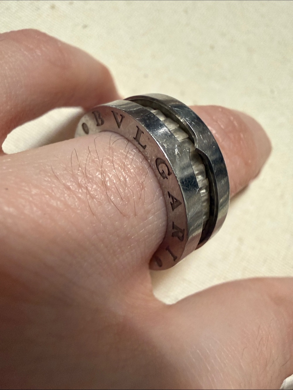 Bvlgari Ring size 6.75 - Picture 13 of 13